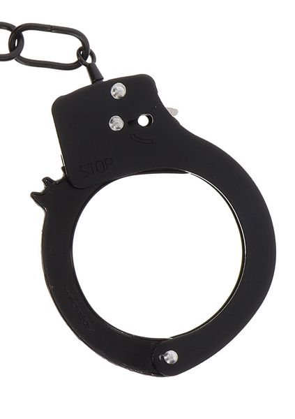 Metal Handcuffs Black zdjęcie 3