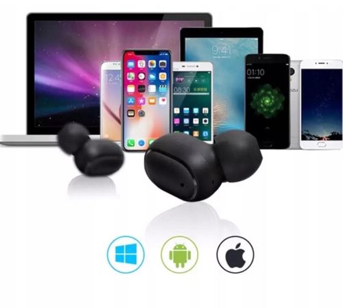 SŁUCHAWKI BEZPRZEWODOWE E6S TWS BLUETOOTH 5.0 na Arena.pl