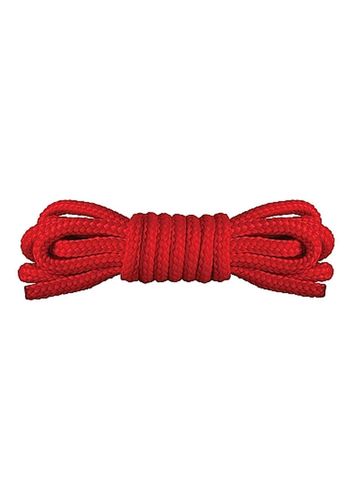 japanese mini rope - 1,5m - red na Arena.pl