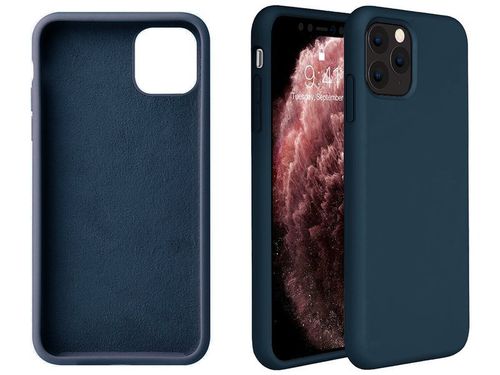 Etui Alogy Thin Soft Case do Apple iPhone 11 Pro Max granatowe na Arena.pl