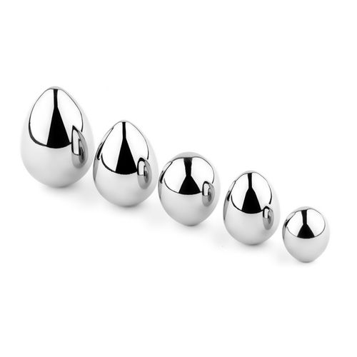 Jewellery - Metal Anal Plug - No. 3 na Arena.pl