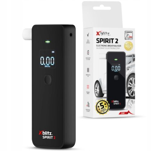 Alkomat elektroniczny Xblitz Spirit 2 na Arena.pl