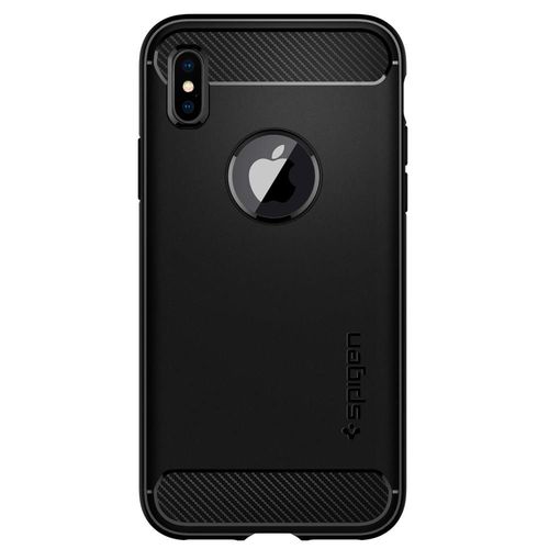 ETUI SPIGEN RUGGED ARMOR IPHONE X/10 BLACK na Arena.pl