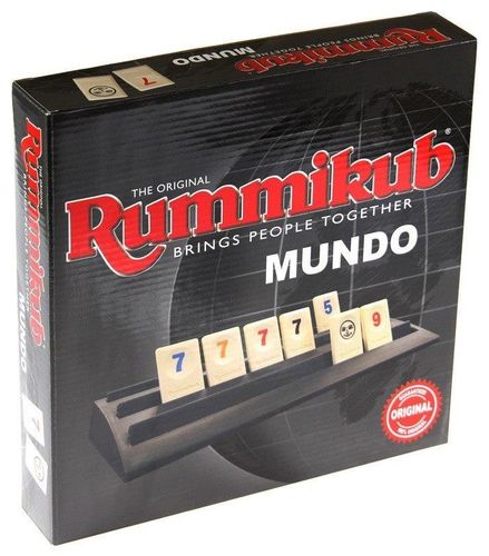 RAVENSBURGER GRA RUMMIKUB Mundo na Arena.pl