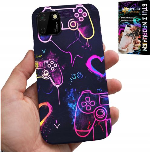 ETUI DO HUAWEI Y5P - CASE DLA GRACZA, GRA, WZORY DLA GAMERA na Arena.pl