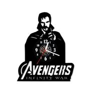 Zegar ścienny z płyty winylowej Avengers 134.13