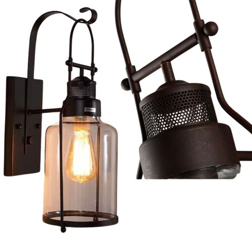 Lampa ścienna / Kinkiet - latarnia na Arena.pl