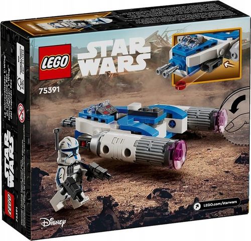 KLOCKI LEGO STAR WARS 75391 MIKROMYŚLIWIEC Y-WING KAPITANA REXA + TORBA na Arena.pl