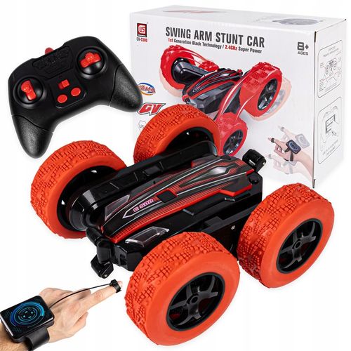 SAMOCHÓD TWISTER DWUSTRONNY STEROWANY RĘKĄ GESTAMI na Arena.pl