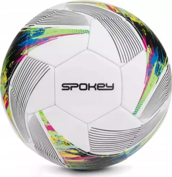 Piłka nożna PRODIGY biała 925384 SPOKEY zdjęcie 1