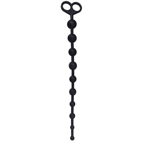 plug/kulki fallo anale anal juggling ball silicone black na Arena.pl