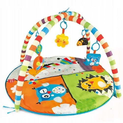 MATA EDUKACYJNA DUŻA INTERAKTYWNA PIANINKO 3w1 DLA DZIECI na Arena.pl