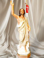 Jezus Zmartwychwstały 94 Cm Figura