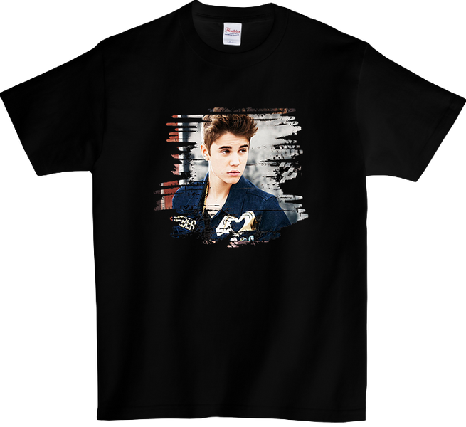 Koszulka T-shirt Justin Bieber zdjęcie 1