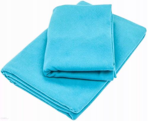 2x RĘCZNIK SZYBKOSCHNĄCY Z MIKROFIBRY PLAŻOWY 70x140 + 50x90 KOMPLET 2szt. na Arena.pl