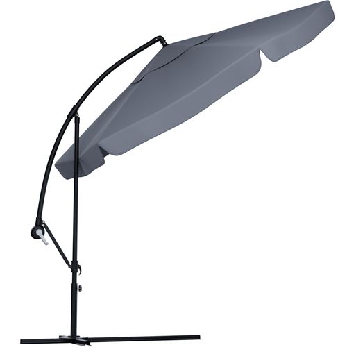 Parasol Ogrodowy Na Wysięgniku 350Cm + Pokrowiec na Arena.pl