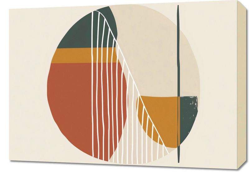 Obraz 70x50cm Półbłysk zdjęcie 1