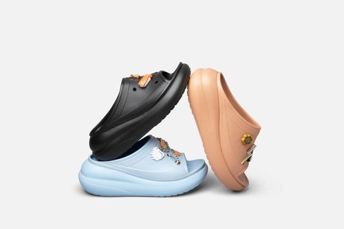 Damskie Klapki Platforma Crocs Crush Slide 39-40 na Arena.pl