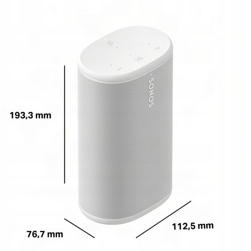 Głośnik multiroom SONOS Play Biały na Arena.pl