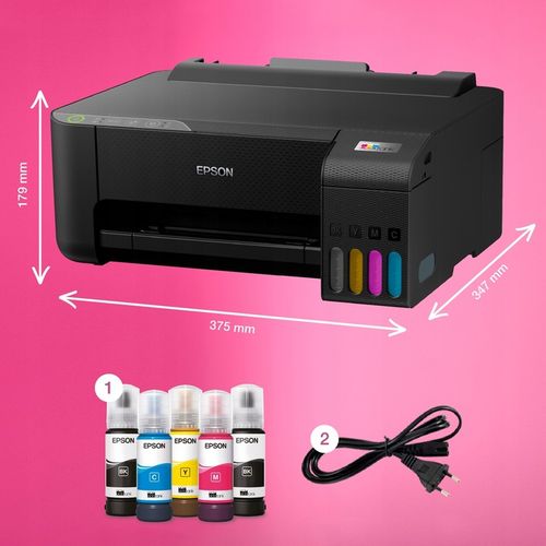 Urządzenie DRUKARKA EPSON EcoTank Tani Druk KOLOR WiFi SMART USB + TUSZE na Arena.pl