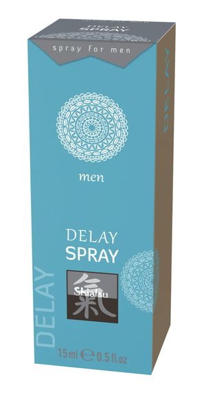 Żel/Sprej-Delay Spray Man Shiatsu 15Ml zdjęcie 2
