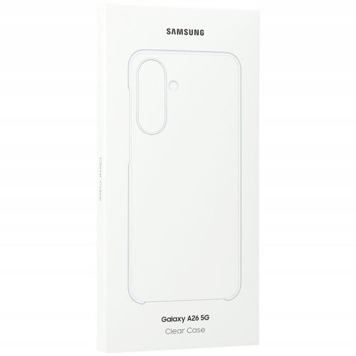 Etui SAMSUNG Clear do Galaxy A26 5G Przezroczysty na Arena.pl
