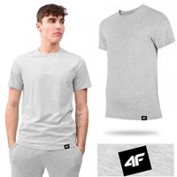 KOSZULKA MĘSKA 4F T-SHIRT PODKOSZULEK BLUZKA SPORTOWA NA CO DZIEŃ