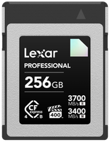 Lexar  CFexpress 4.0 Pro Diamond R3700/W3400 (VPG400) 256 GB