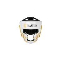 Kask bokserski skórzany sparingowy KSS-POWER TECH czerwony+S