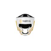 Kask bokserski skórzany sparingowy KSS-POWER TECH niebieski+S