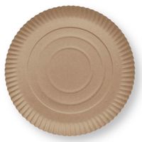 talerz papierowy 28cm kraft master 40szt