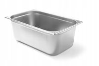 Pojemnik GN 1/1 stalowy Kitchen Line wys. 200 mm - Hendi 806159