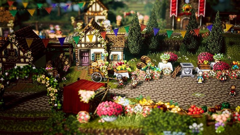 Octopath Traveler Zero Nintendo Switch zdjęcie 8