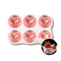 Rico Strawberry Pudding deser truskawkowy na wodzie kokosowej