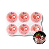 Rico Strawberry Pudding deser truskawkowy na wodzie kokosowej
