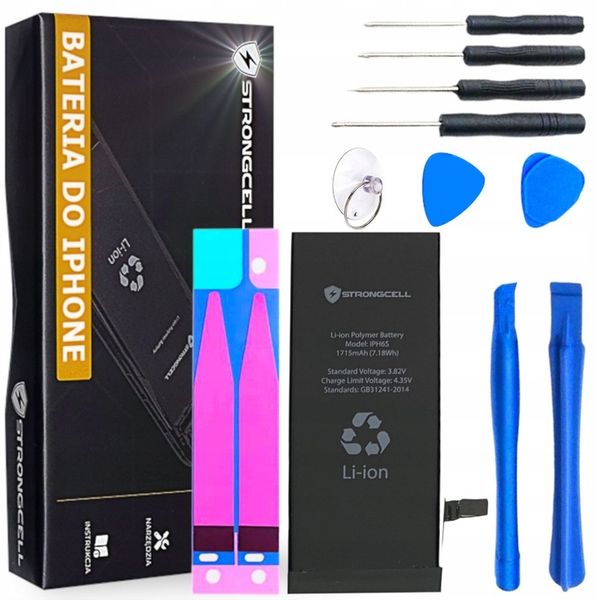 BATERIA STRONGCELL do IPhone 6S ŚWIEŻA zdjęcie 1