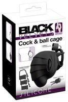 black velvets cock & ball cage
