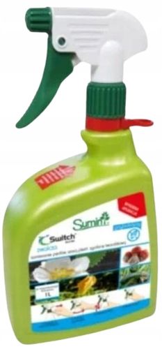 SUMIN SWITCH 62,5 WG RTU choroby jabłoni gruszy pigwy czereśni wiśni 1L na Arena.pl