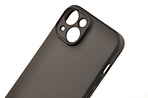 Etui silikonowe Tint do Apple iPhone 14 czarny na Arena.pl