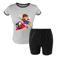 Krótka Piżama dziecięca Super Mario Bros