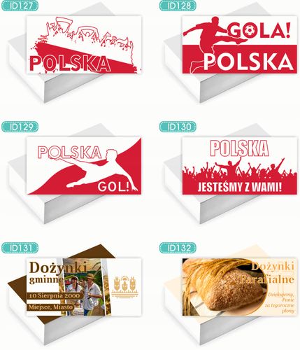 Wizytówki firmowe Foliowane 1000szt różne wzory NOCLEGI na Arena.pl