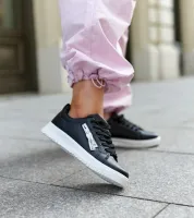 Czarne sneakersy eko skóra Brecht 36