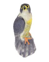 SOKÓŁ ODSTRASZACZ PTAKÓW SZPAKÓW GOŁĘBI