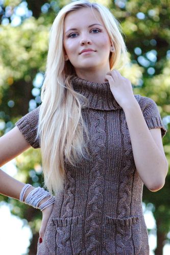 H&amp;M Sweter Brąz, Cappuccino - 38 / M na Arena.pl