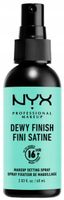 NYX Dewy Finish Fini Satine Utrwalacz Makijażu Satynowy Spray 60ml