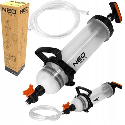 NEO TOOLS Strzykawka odsysarka do płynów ekspolatacyjnych 1500ml 10-807 na Arena.pl