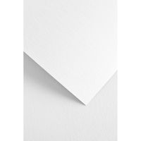 karton ozdobny czerpany biały (20) 240g 7679