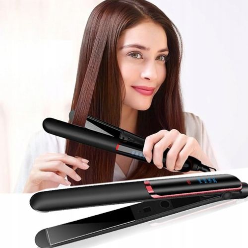 PROSTOWNICA DO WŁOSÓW JONIZACJA CERAMICZNA KRĘCI WŁOSY 2w1 na Arena.pl