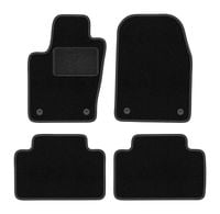 Dywaniki samochodowe welurowe do: Dodge Durango III FL 2013-2020 SUV czarne