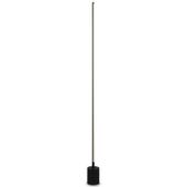 Lampa podłogowa Flow MOD147FL-L20BK1 LED 25W minimalizm czarna